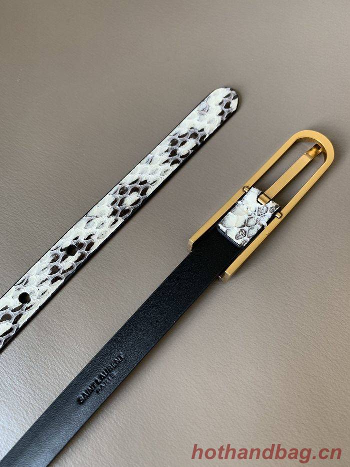 Yves saint Laurent Belt 15MM SLB00006 Yves saint Laurent Belt 15MM SLB00006